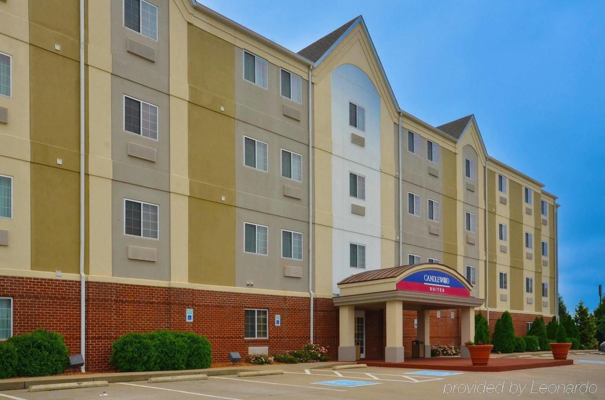 Candlewood Suites Clarksville By Ihg Exterior foto