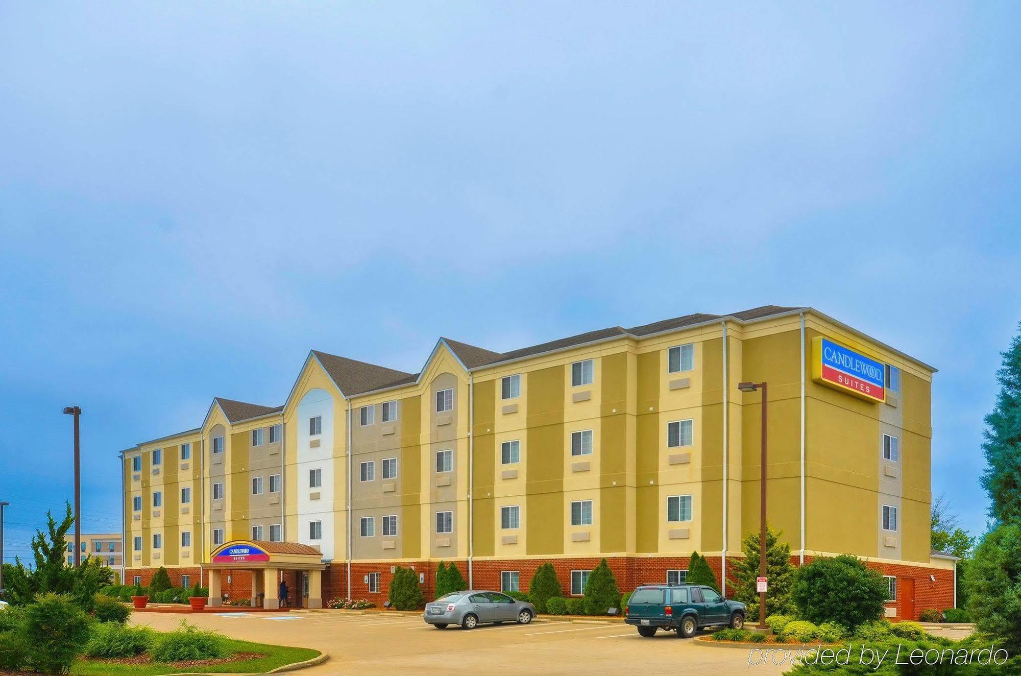 Candlewood Suites Clarksville By Ihg Exterior foto
