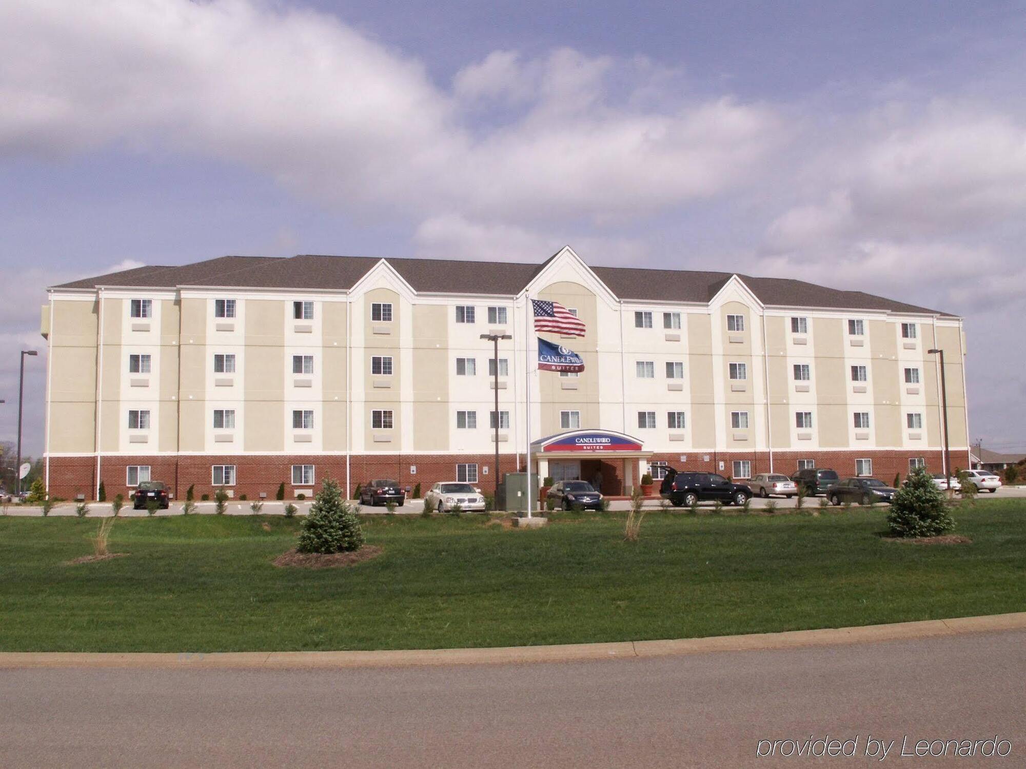 Candlewood Suites Clarksville By Ihg Exterior foto