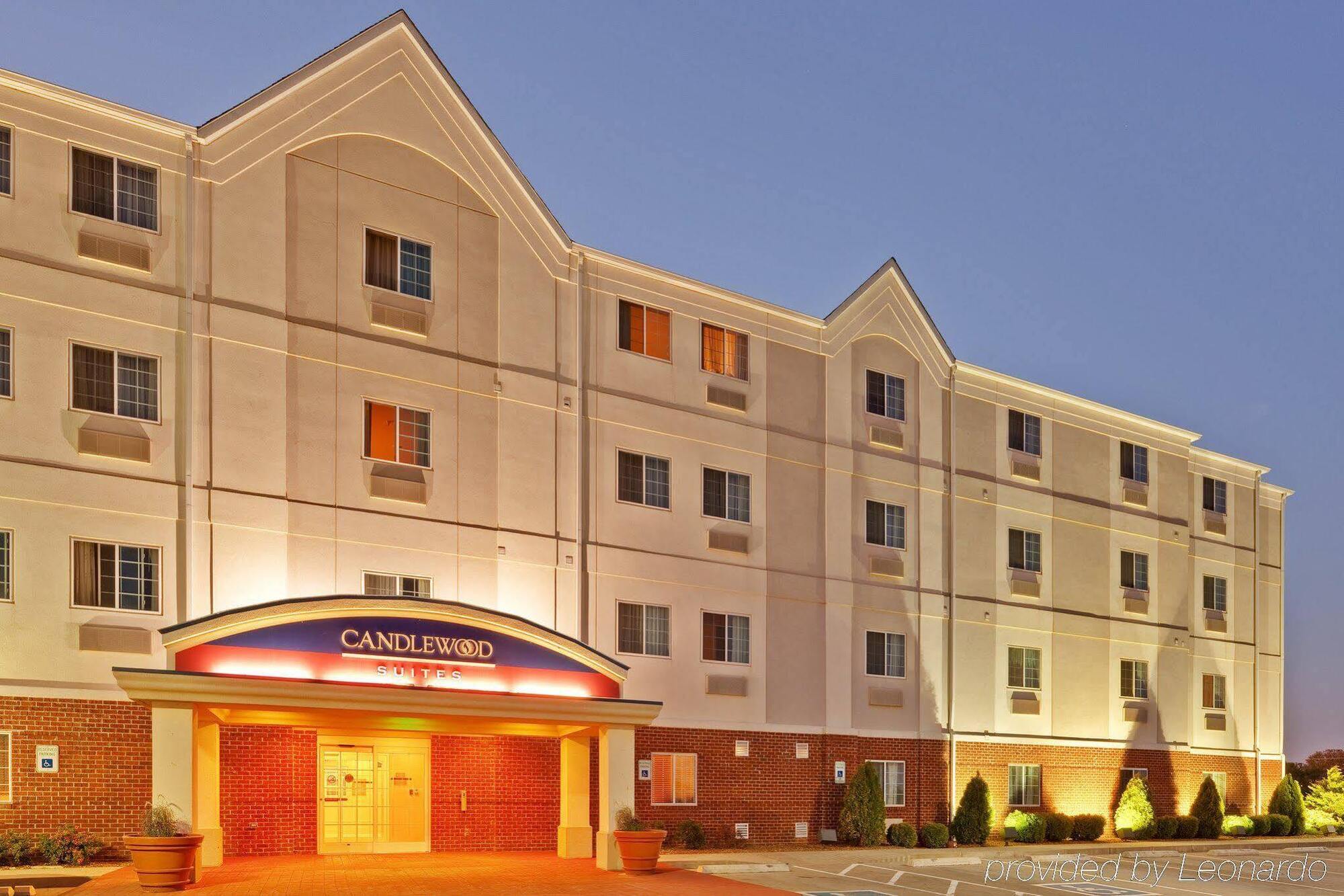 Candlewood Suites Clarksville By Ihg Exterior foto